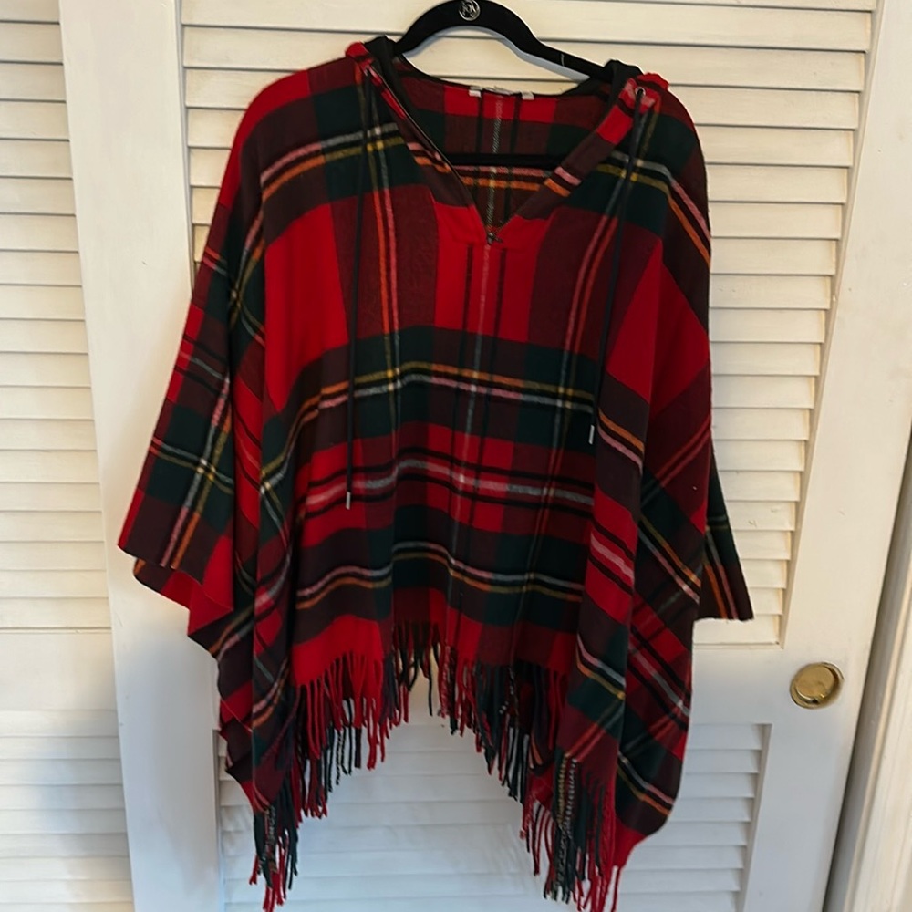 LL Bean sold out wool poncho one size